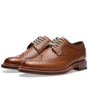 Grenson Sid Long Wing BrogueTan