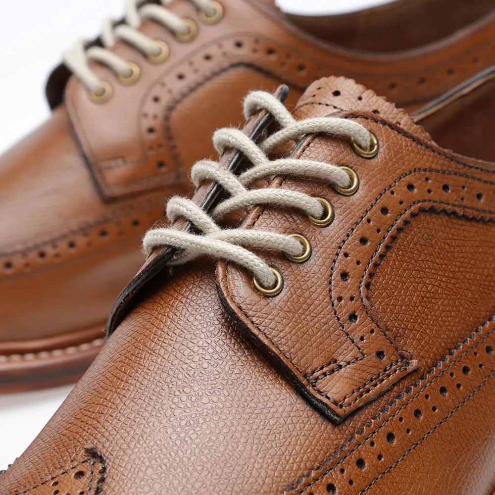 Grenson Sid Long Wing BrogueTan