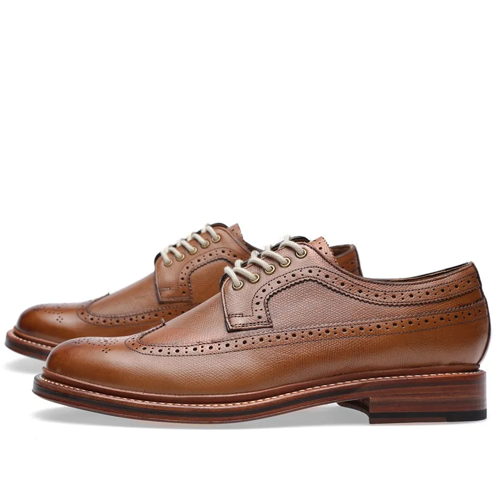 Grenson Sid Long Wing BrogueTan