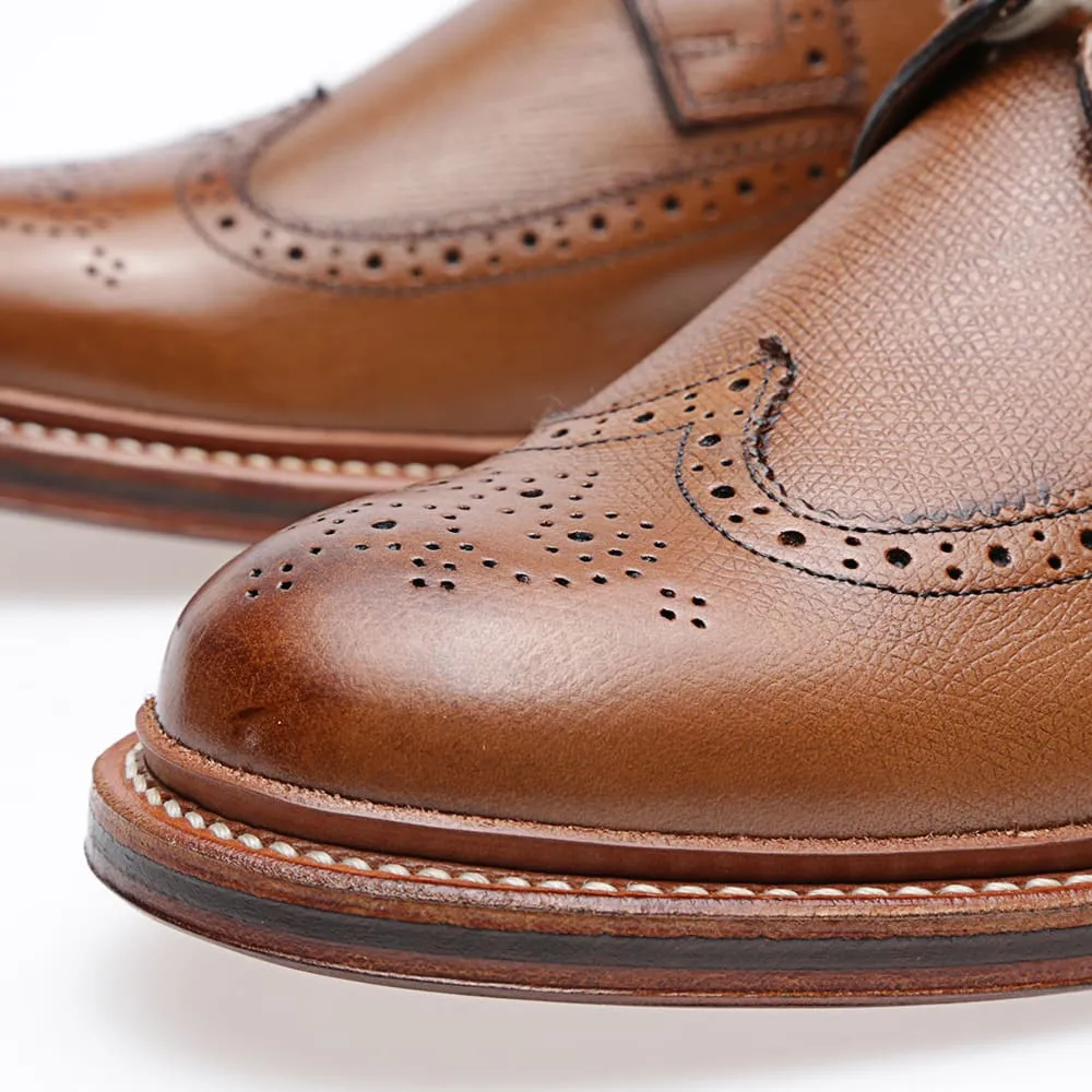 Grenson Sid Long Wing BrogueTan