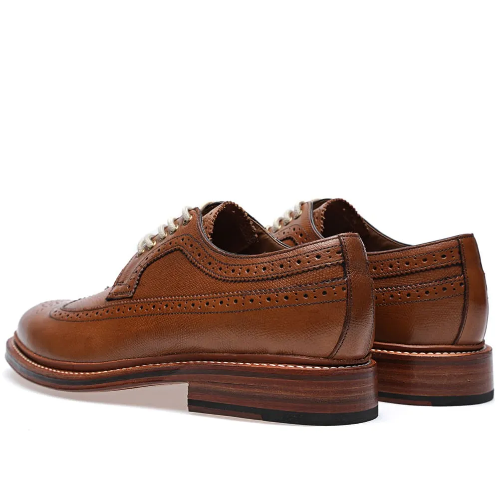 Grenson Sid Long Wing BrogueTan