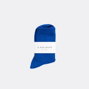 Her Socks (Cobalt)