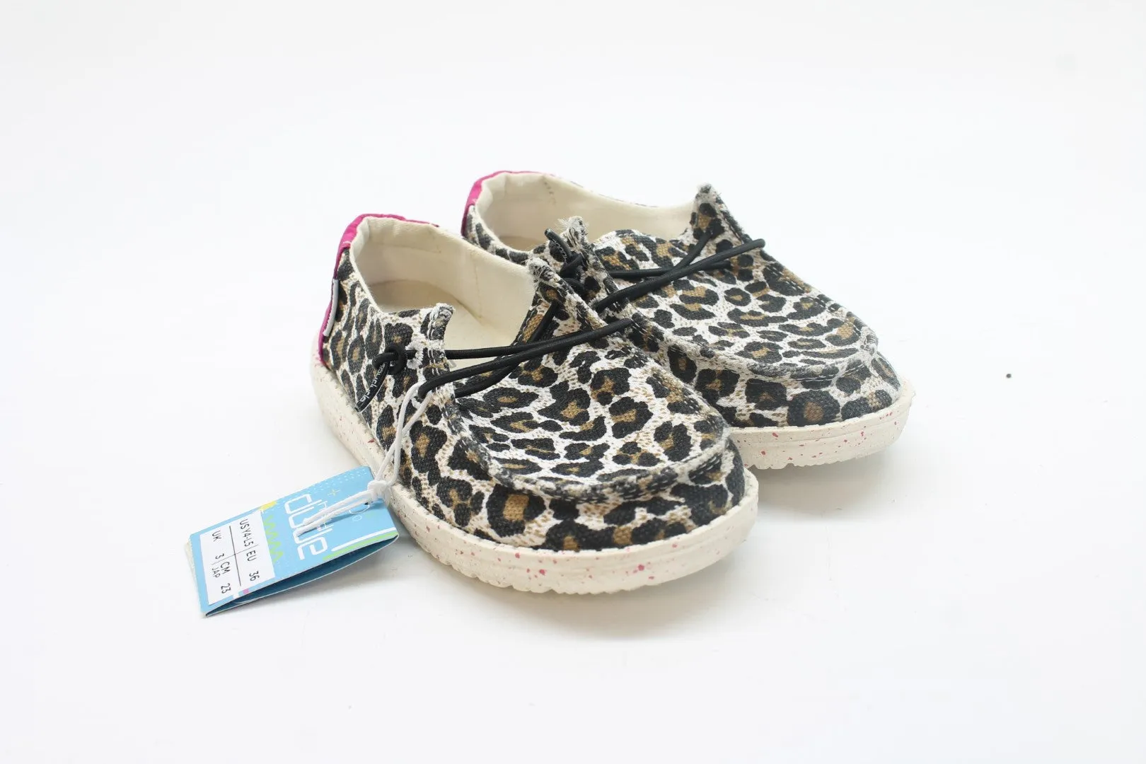 Hey Dude Girls Wendy Sneaker, Floor Sample