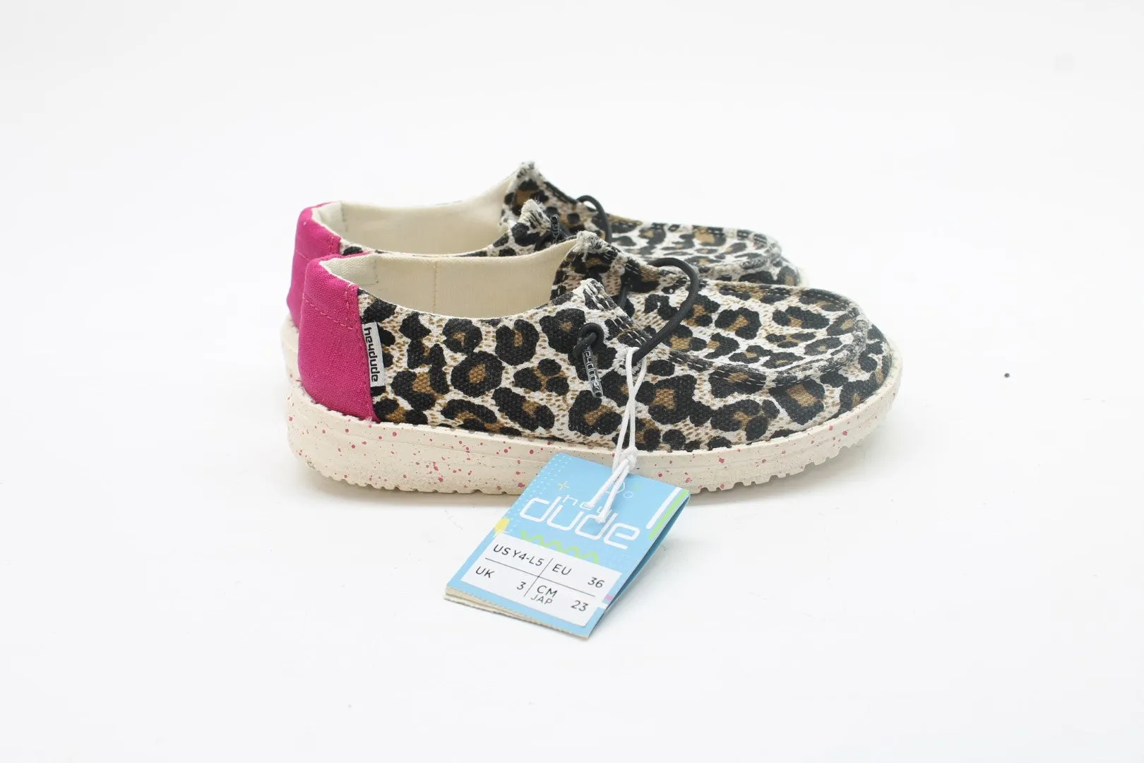 Hey Dude Girls Wendy Sneaker, Floor Sample