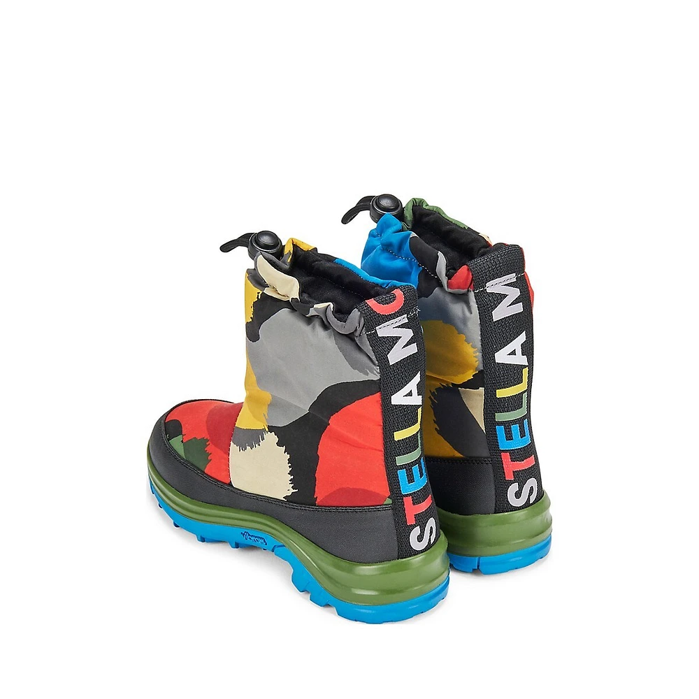 Hudson's Bay Boy's Colourblock Drawcord Snow Boots