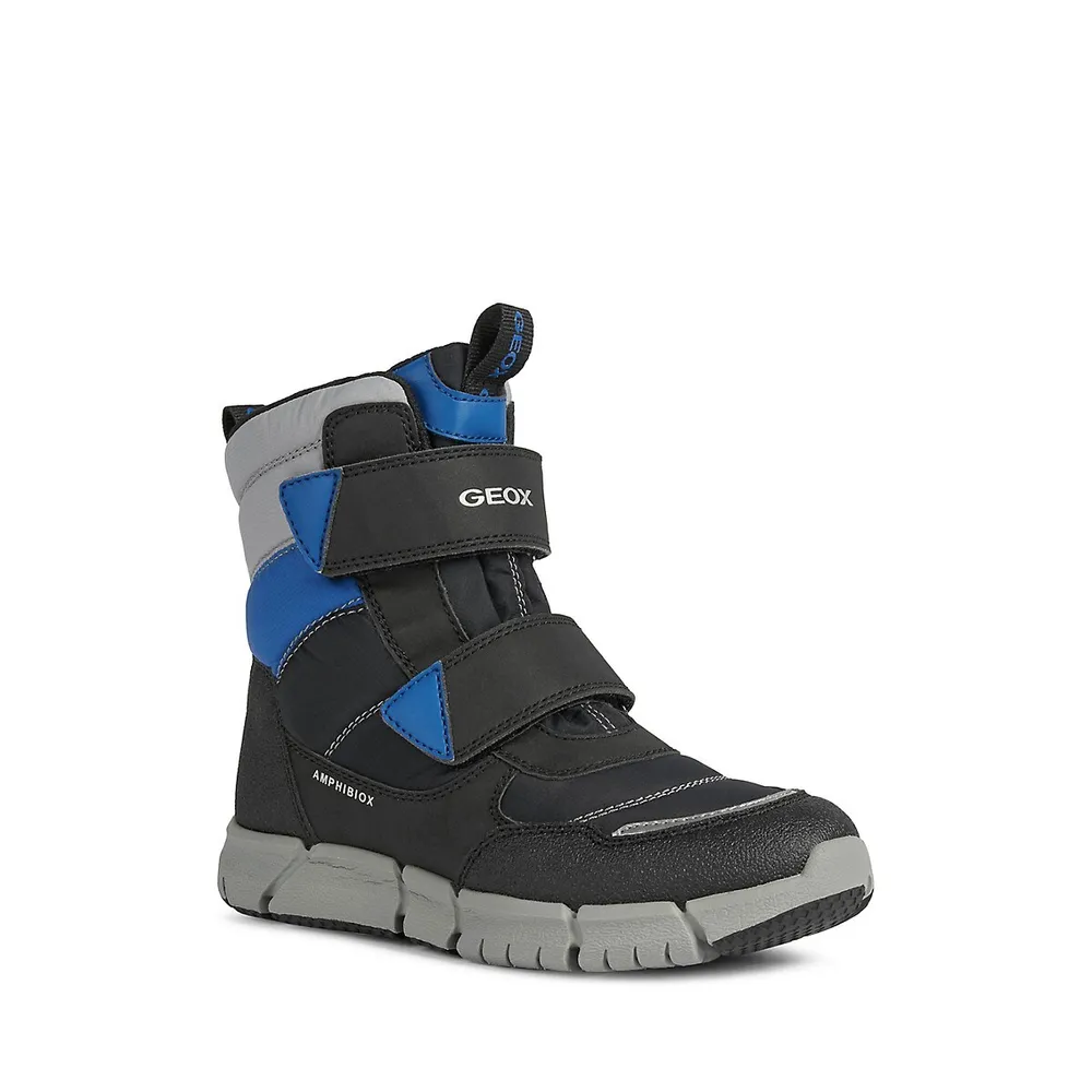 Hudson's Bay Boy's Flexyper ABX Waterproof Ankle Boots