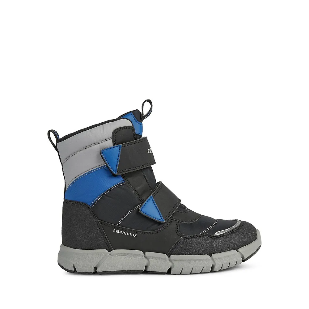 Hudson's Bay Boy's Flexyper ABX Waterproof Ankle Boots