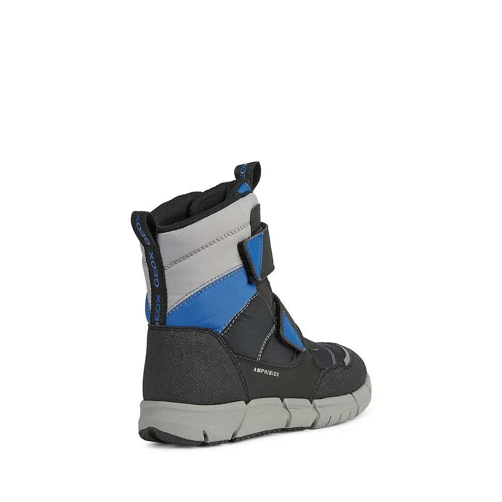 Hudson's Bay Boy's Flexyper ABX Waterproof Ankle Boots