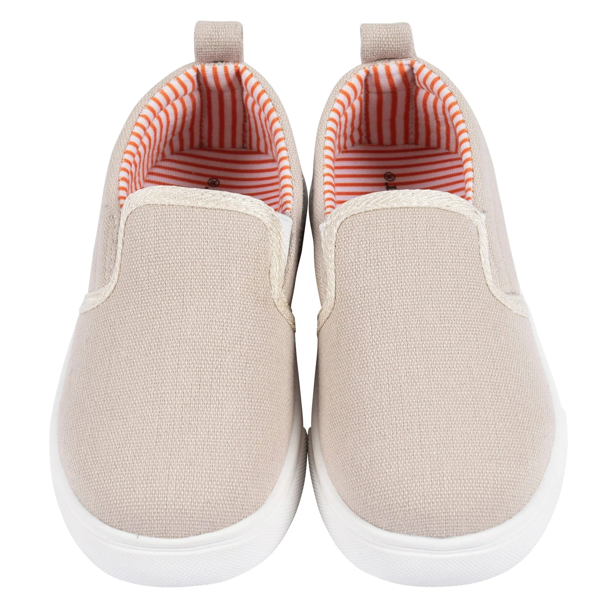 Infant & Toddler Boys Khaki Slip-On Sneaker