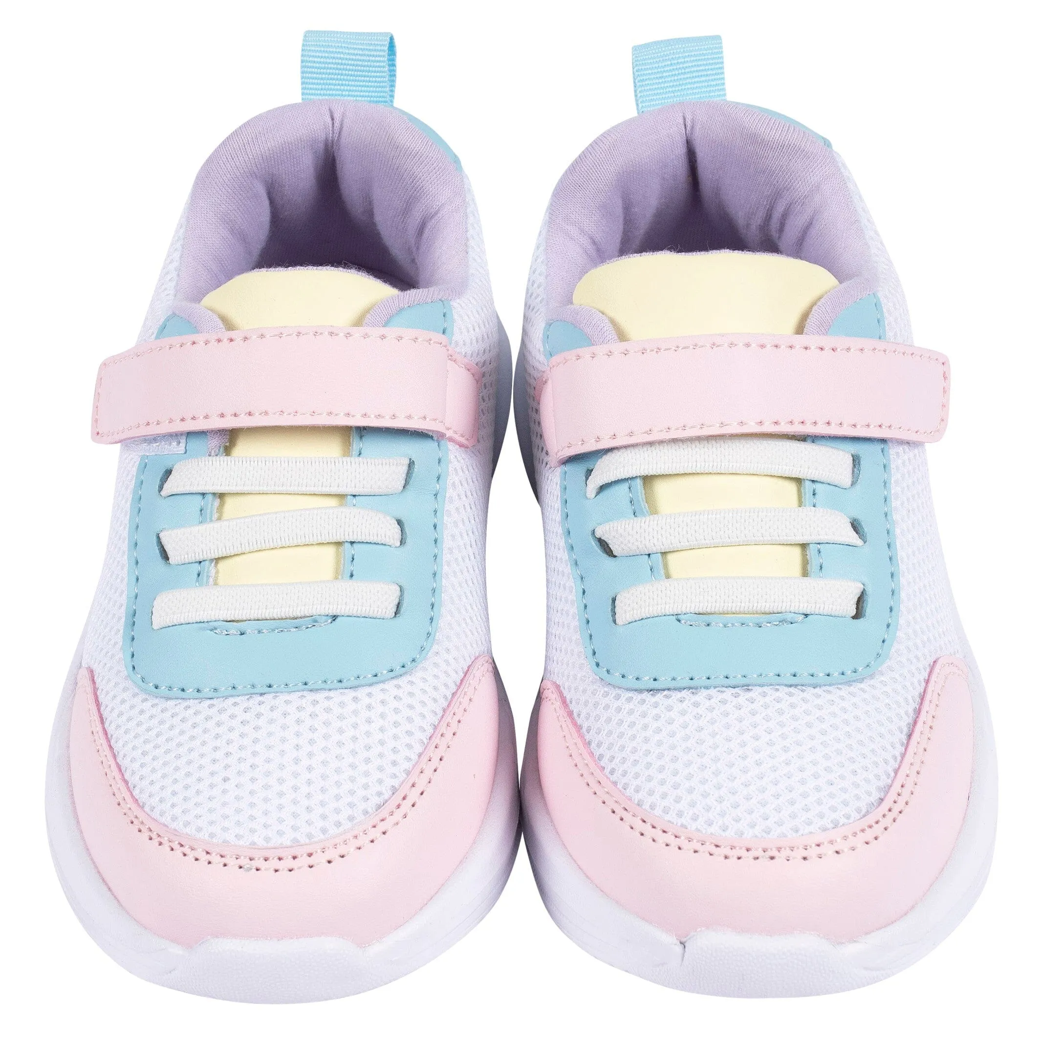 Infant & Toddler Girls Pink Colorblock Sneaker