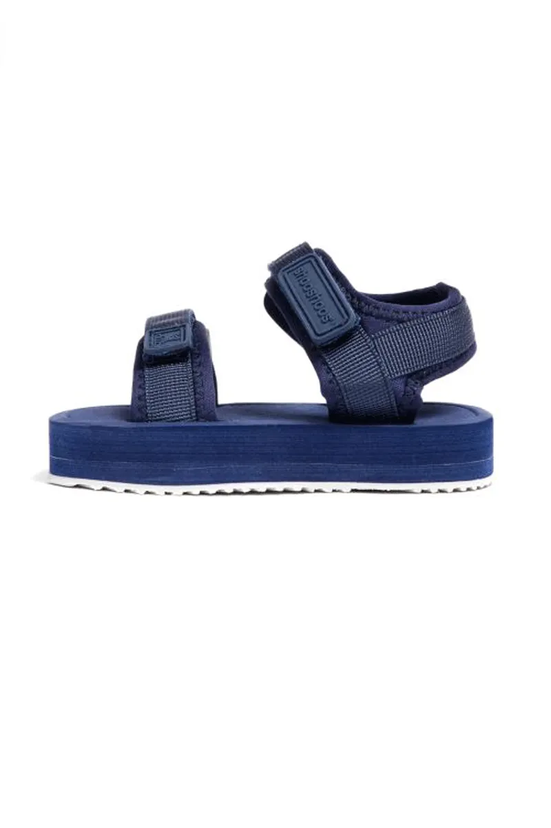 June Rogers Toddler/Kid Sandal - Blue