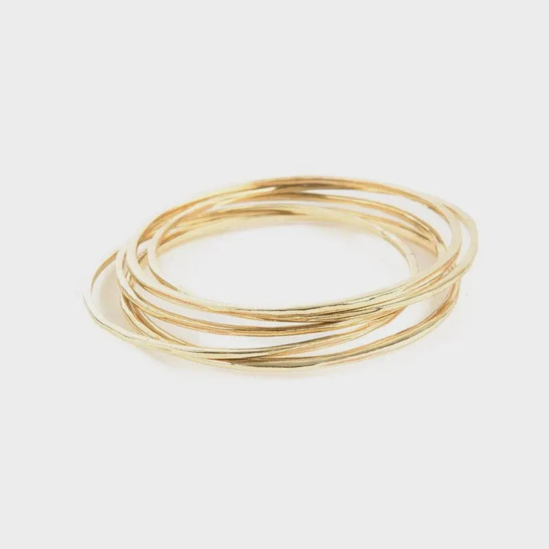 Katherine Brass Bangles