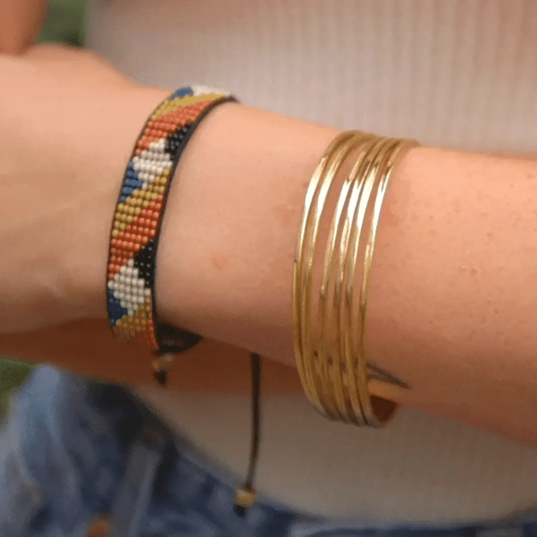 Katherine Brass Bangles