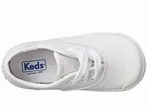 KEDS WHITE LEATHER CHAMPION