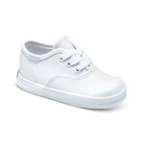 KEDS WHITE LEATHER CHAMPION