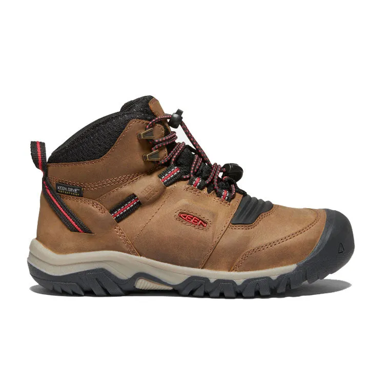 Keen Ridge Flex Waterproof Boot Big Kids