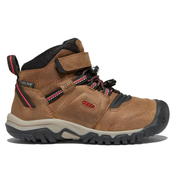 Keen Ridge Flex Waterproof Boot Little Kids