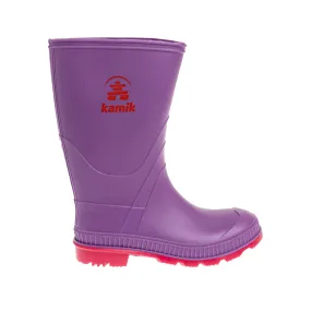 Kids Stomp Rainboots - Purple