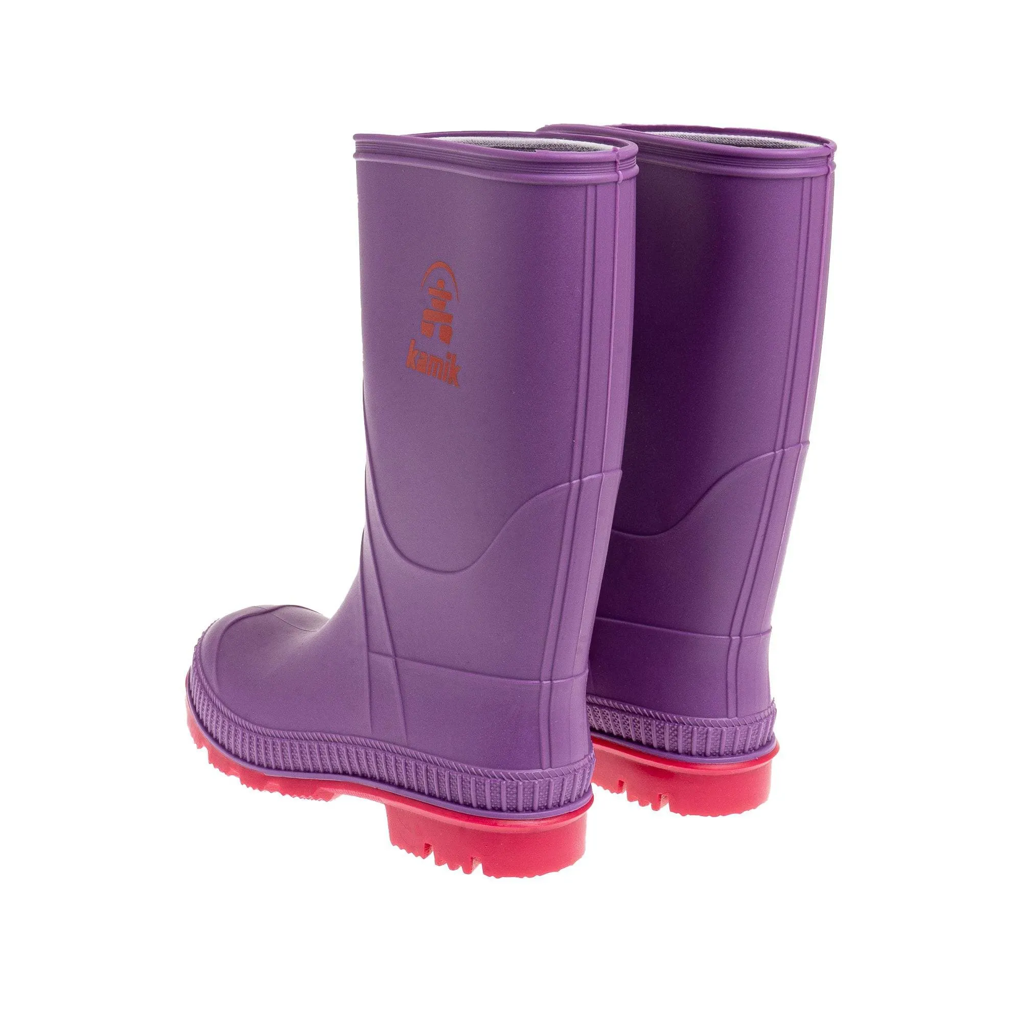 Kids Stomp Rainboots - Purple