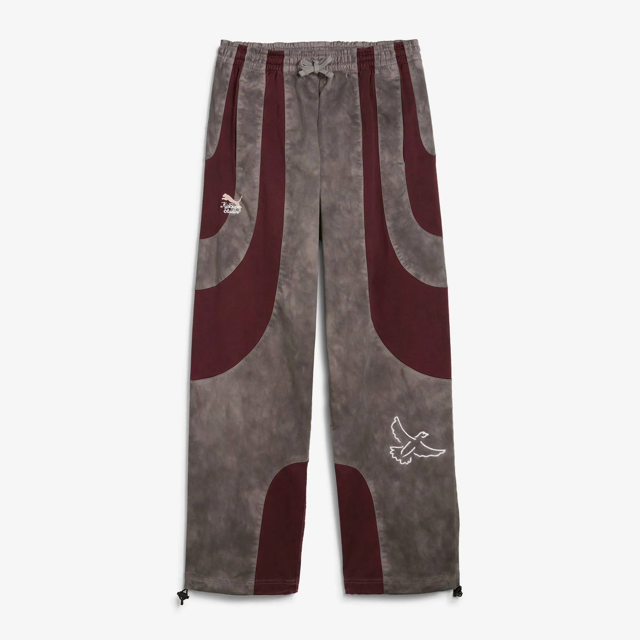 KIDSUPER Track Pant Aubergine