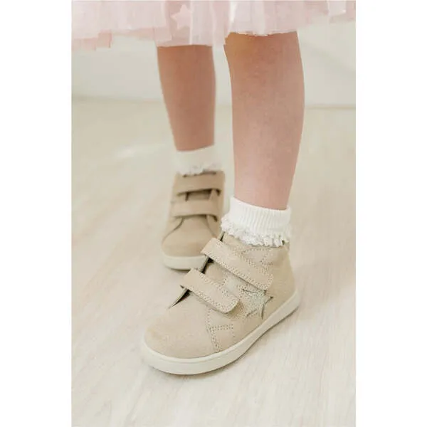 L'Amour Kira Star Sneaker, Champagne