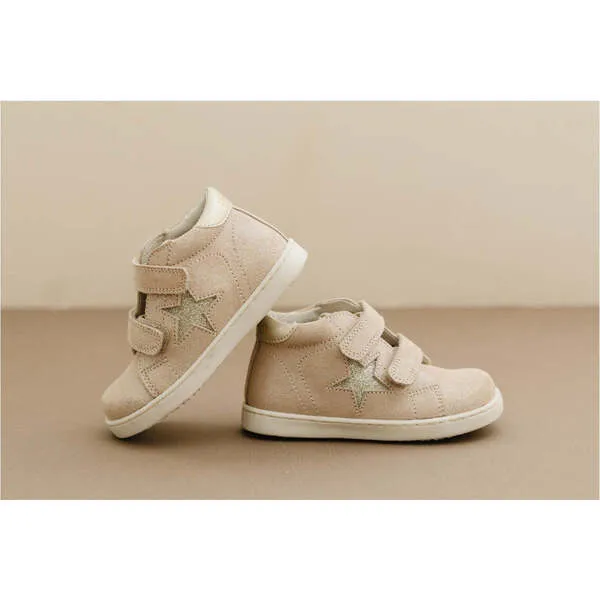 L'Amour Kira Star Sneaker, Champagne