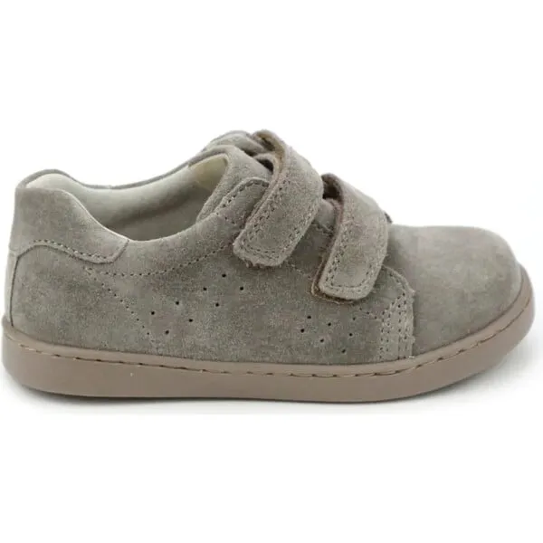 L'Amour Kyle Double Velcro Sneaker, Storm