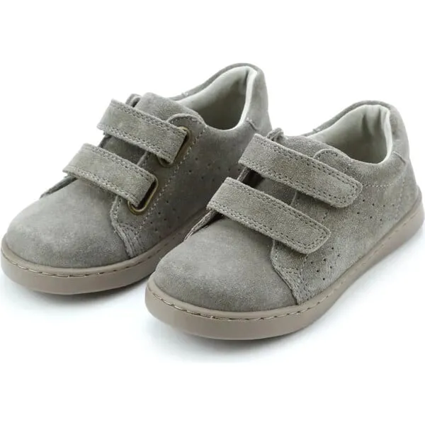 L'Amour Kyle Double Velcro Sneaker, Storm