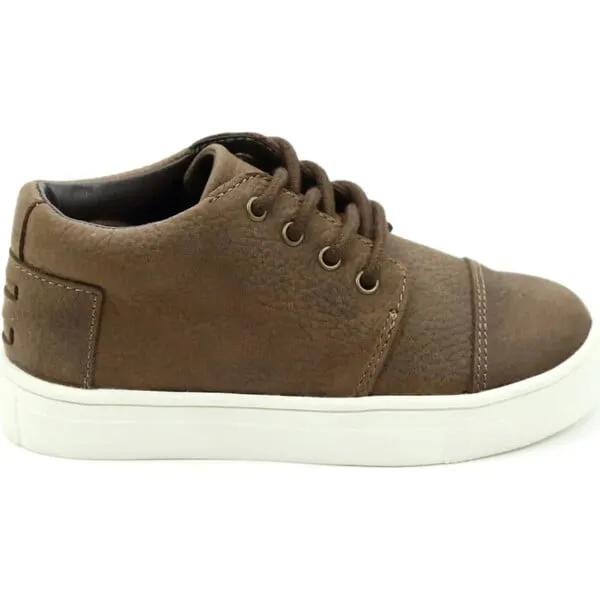 L'Amour Wyatt Lace Up Sneaker, Brown