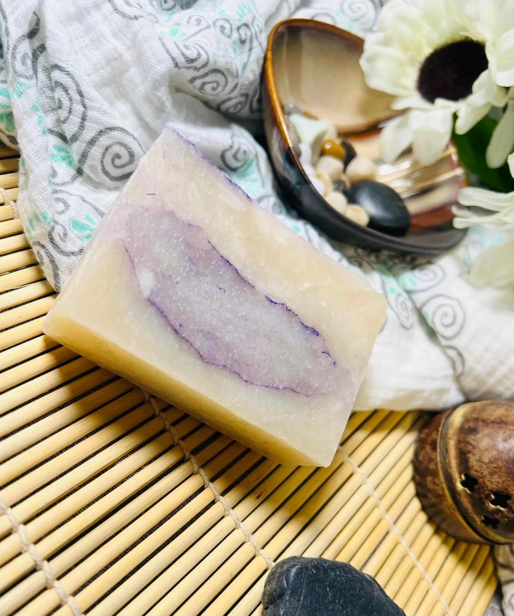 Lavender Clouds - Artisan Soap