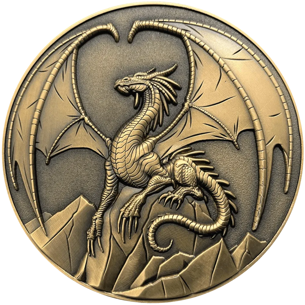 Lawful Gold Goliath Collectible Coin