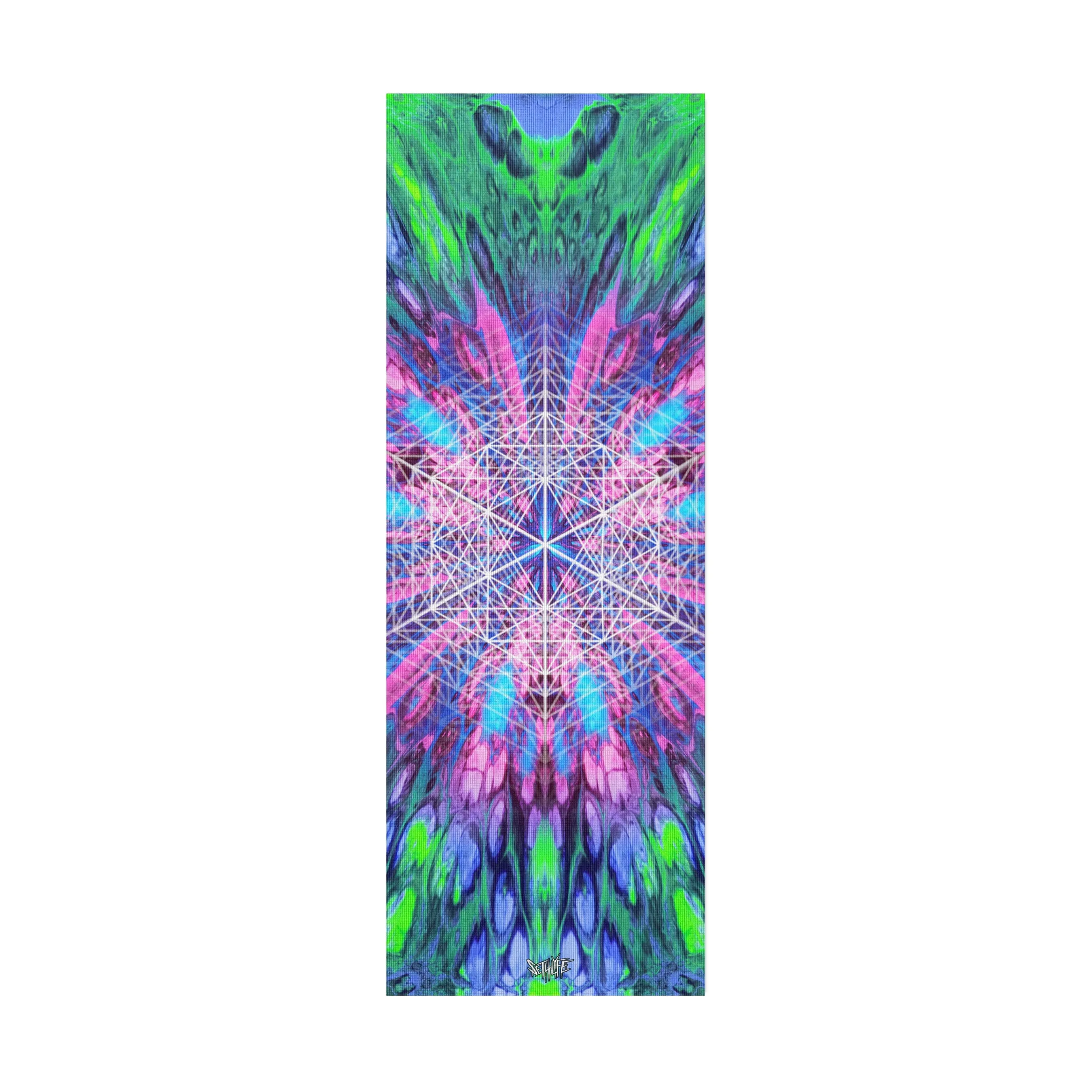 LSD PORTAL YOGA MAT