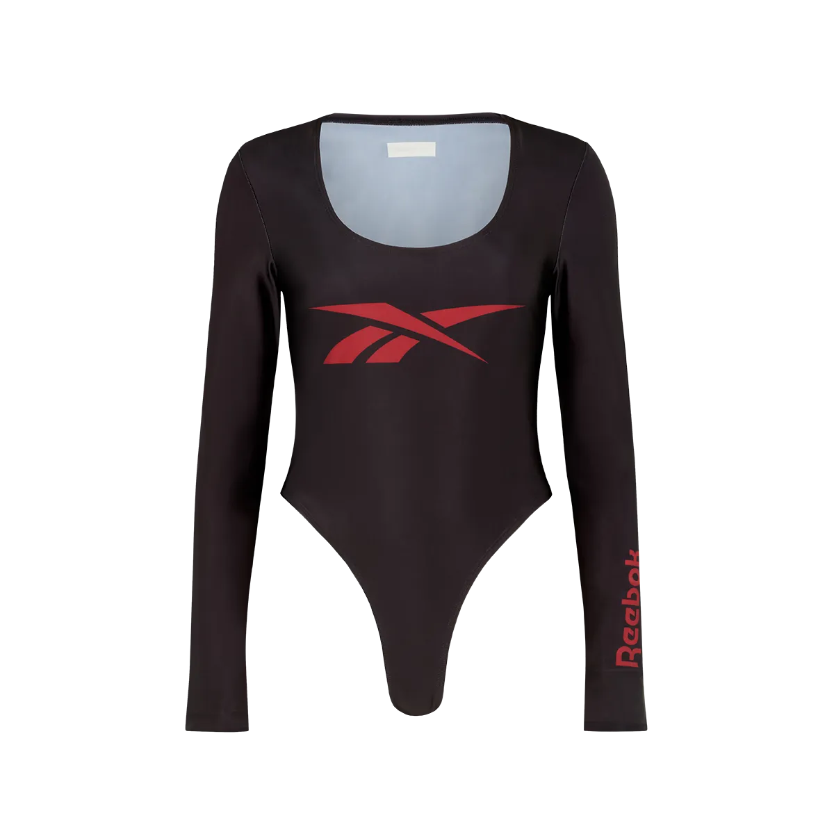 Machine-A x Reebok - Unisex Vector Bodysuit in Black/Red