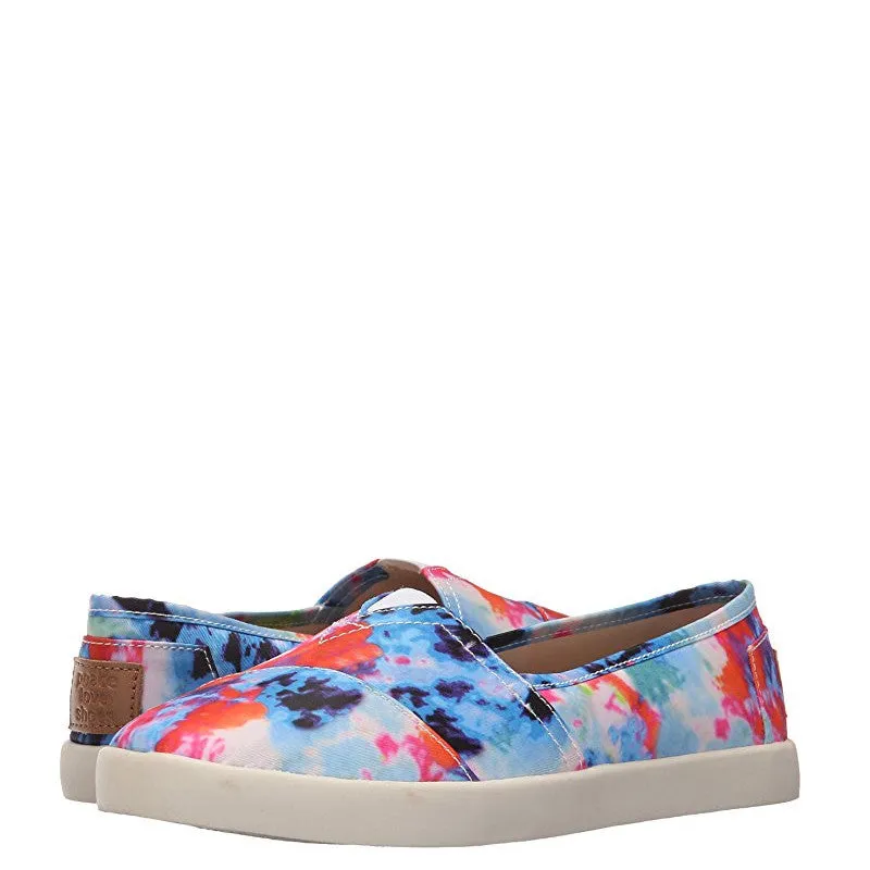 Madden Girl Women's Sail Sneaker - Tye Dye