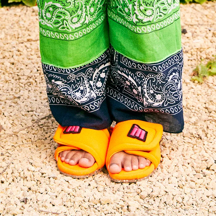 Maison Mangostan Child Sandia Slides Orange