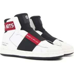 Master of Arts High Top, White