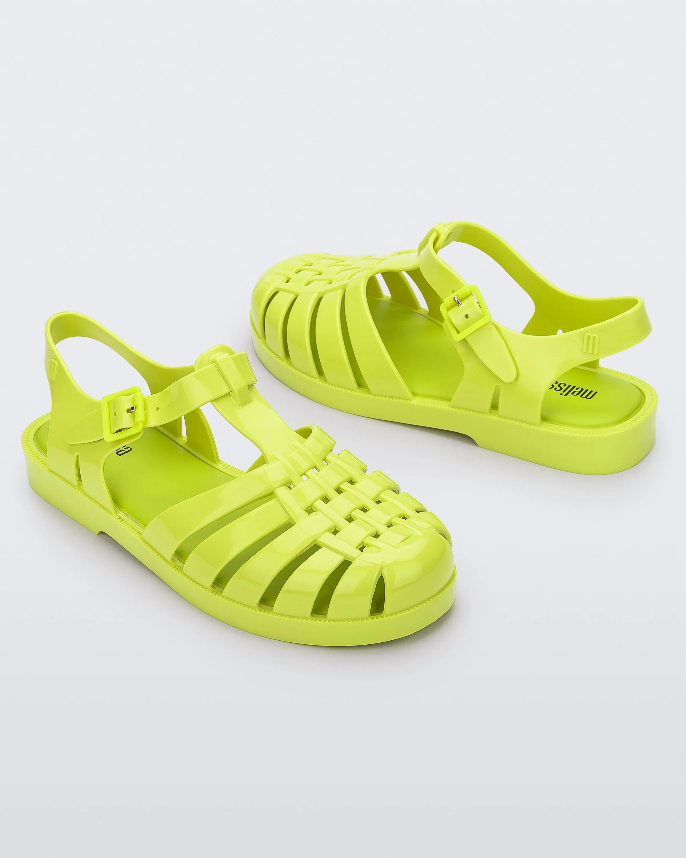 Melissa Possession AD Neon Yellow