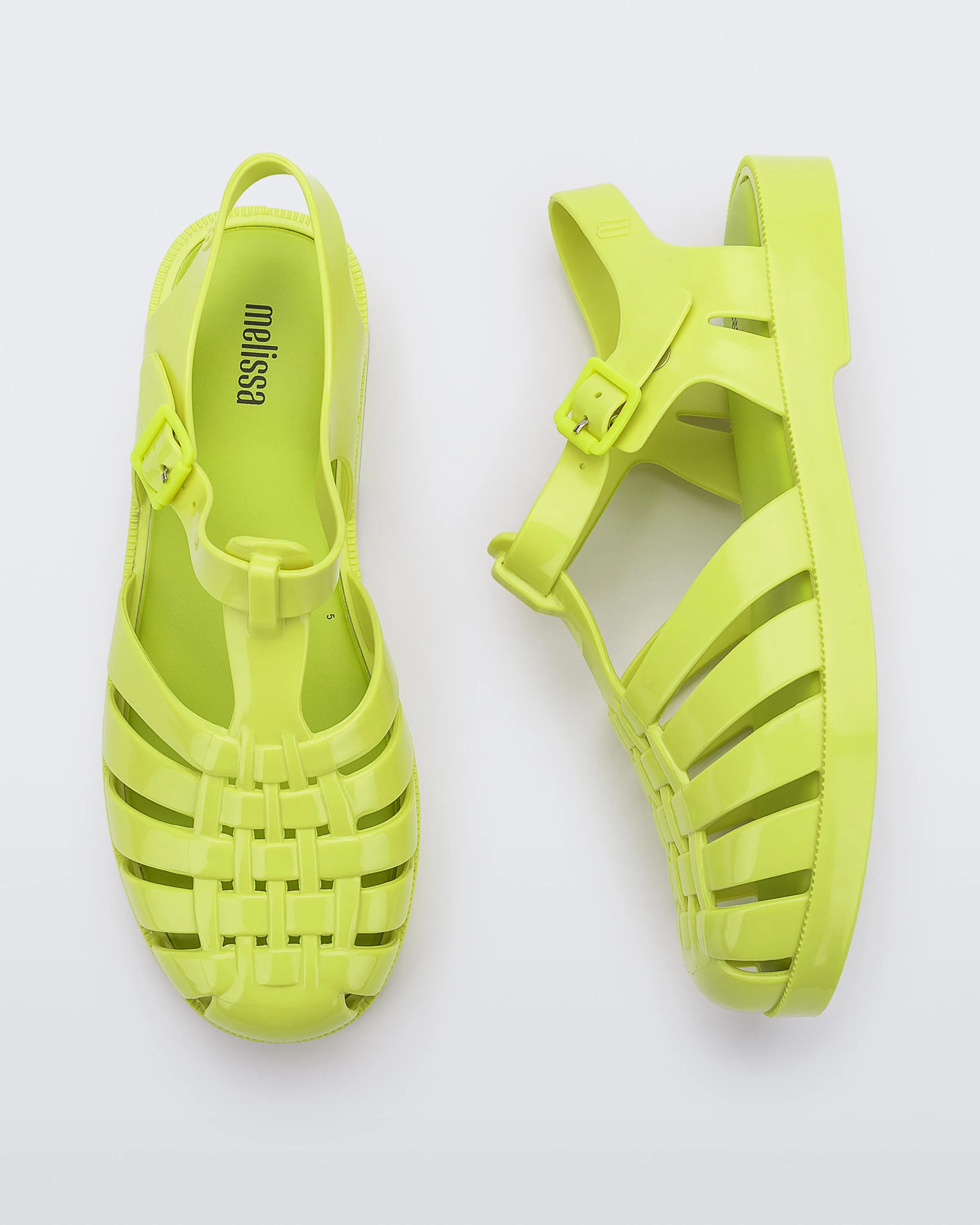 Melissa Possession AD Neon Yellow