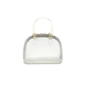 Mini Jelly Purse - Clear