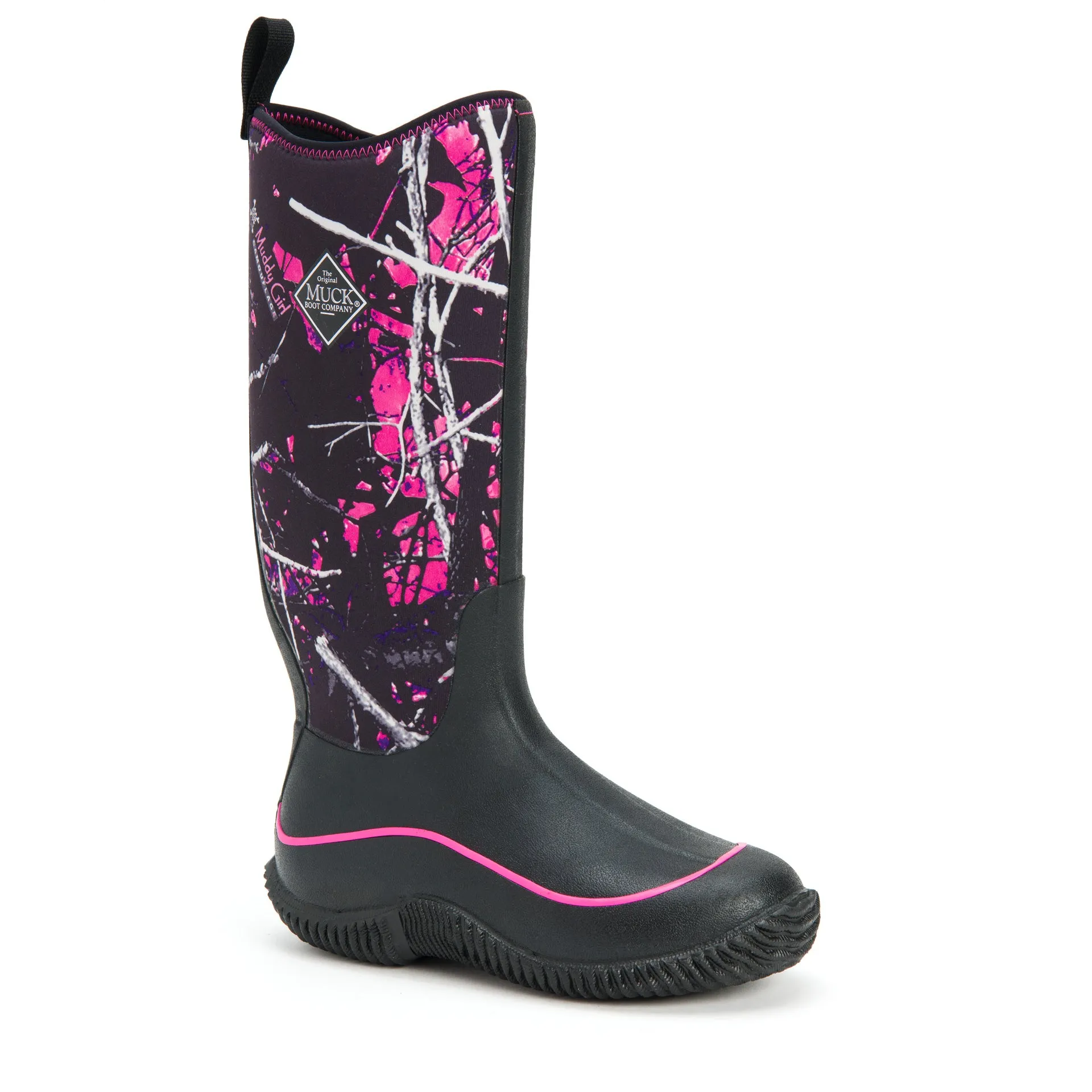 Muck Hale Black Muddy Girl Camo