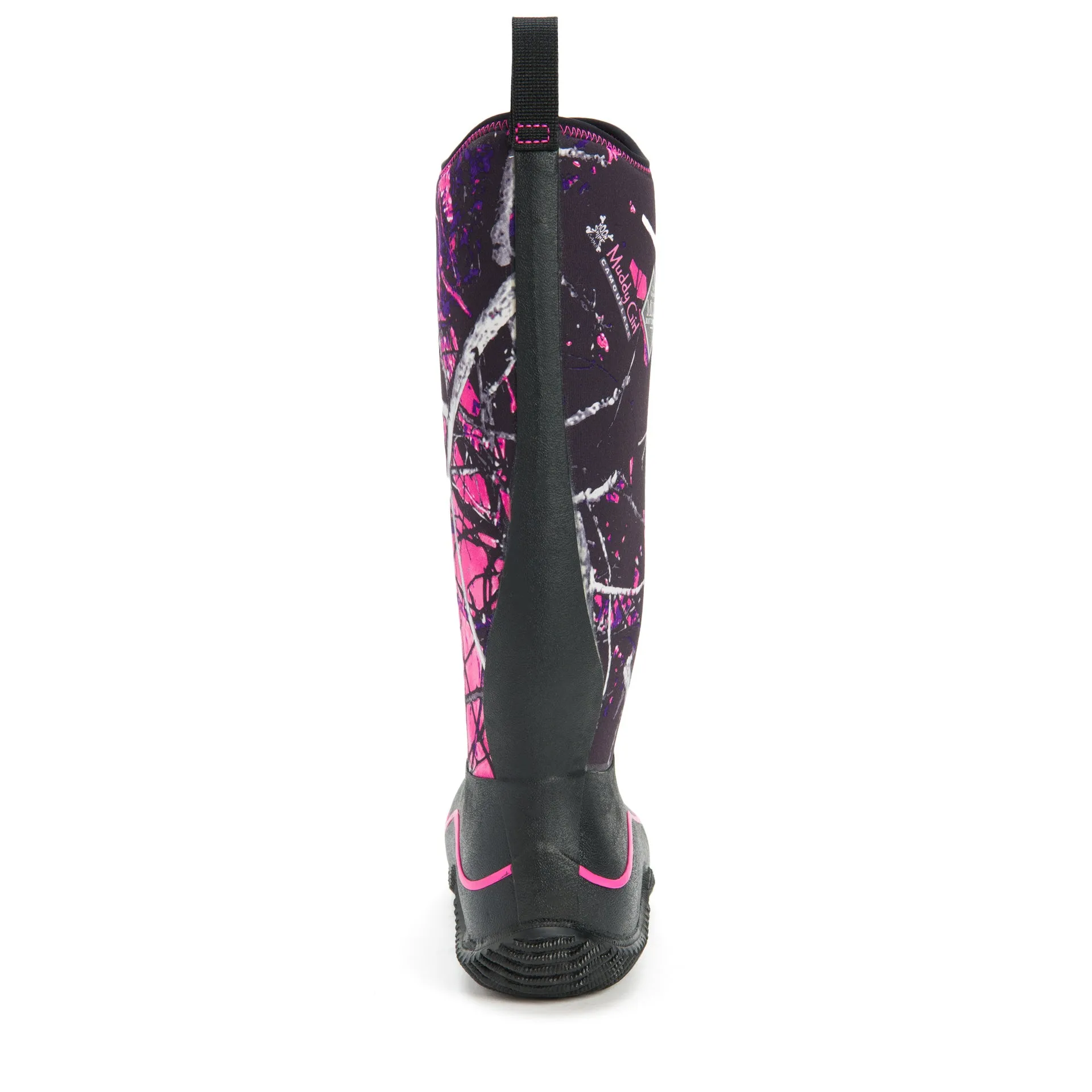 Muck Hale Black Muddy Girl Camo