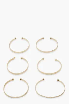 Multi Pack Simple Bangles