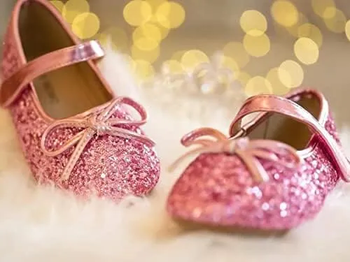 My Blush Bow Sandal