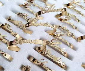 Nameplate Bracelets