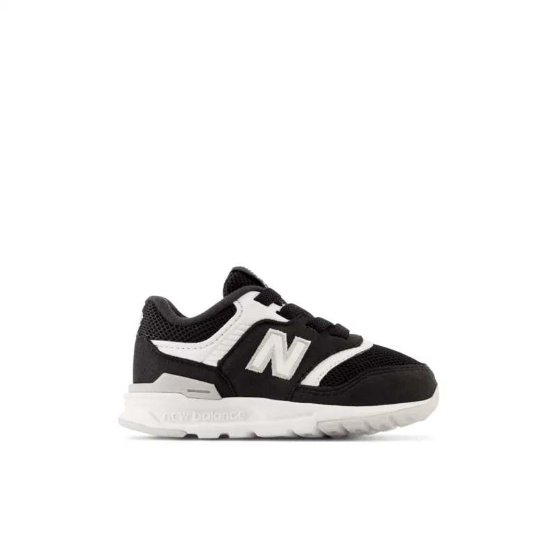 New Balance Infant & Toddler 997H Bungee Lace Shoe - IH997HNM