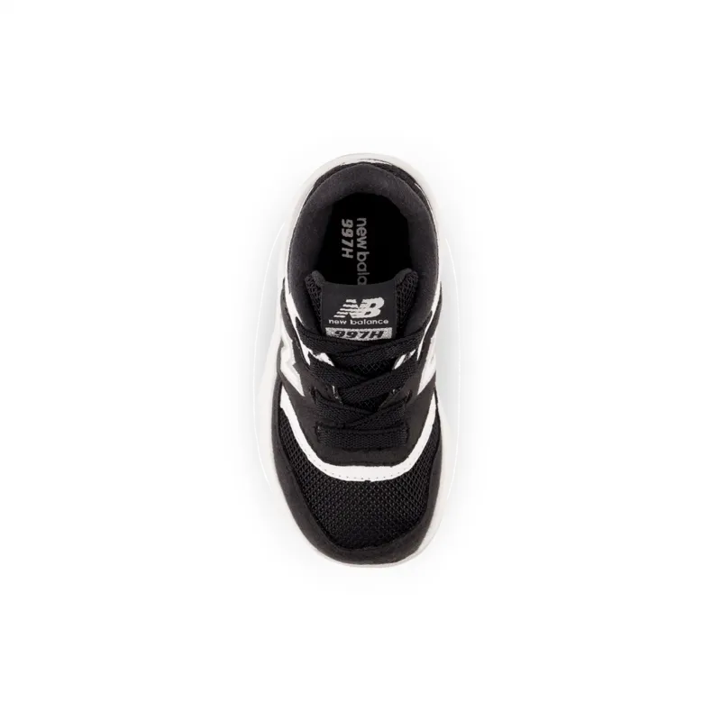 New Balance Infant & Toddler 997H Bungee Lace Shoe - IH997HNM