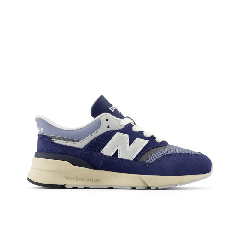 New Balance Youth 997R Running Shoe - PR997RHB (Wide)