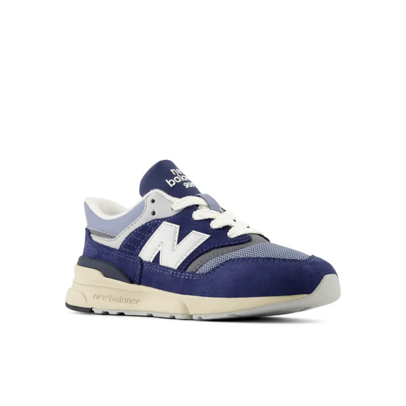 New Balance Youth 997R Running Shoe - PR997RHB (Wide)