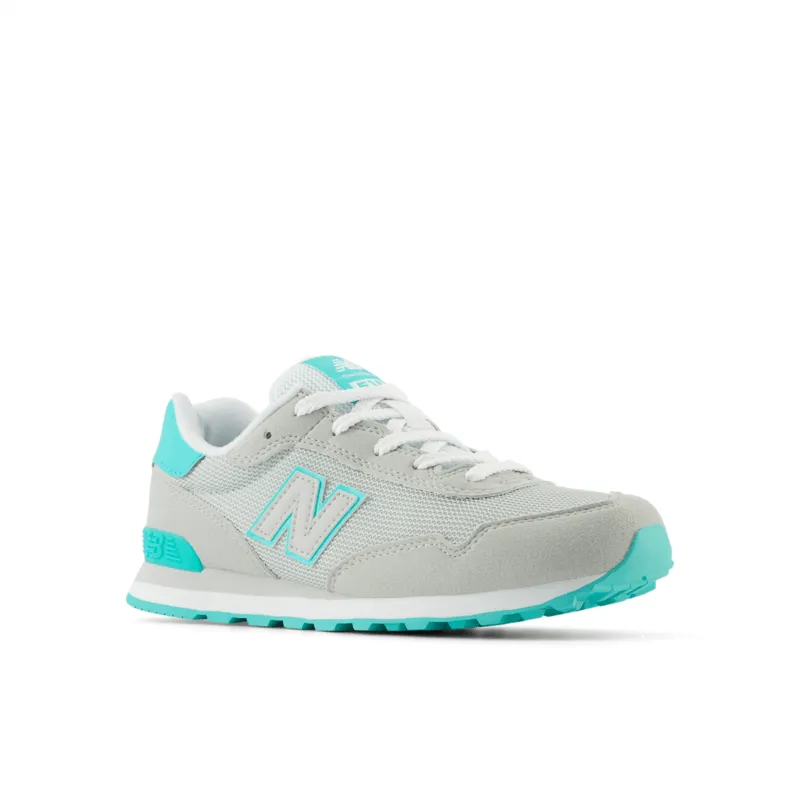 New Balance Youth Girls 515 Running Shoe - GC515KCJ (Wide)