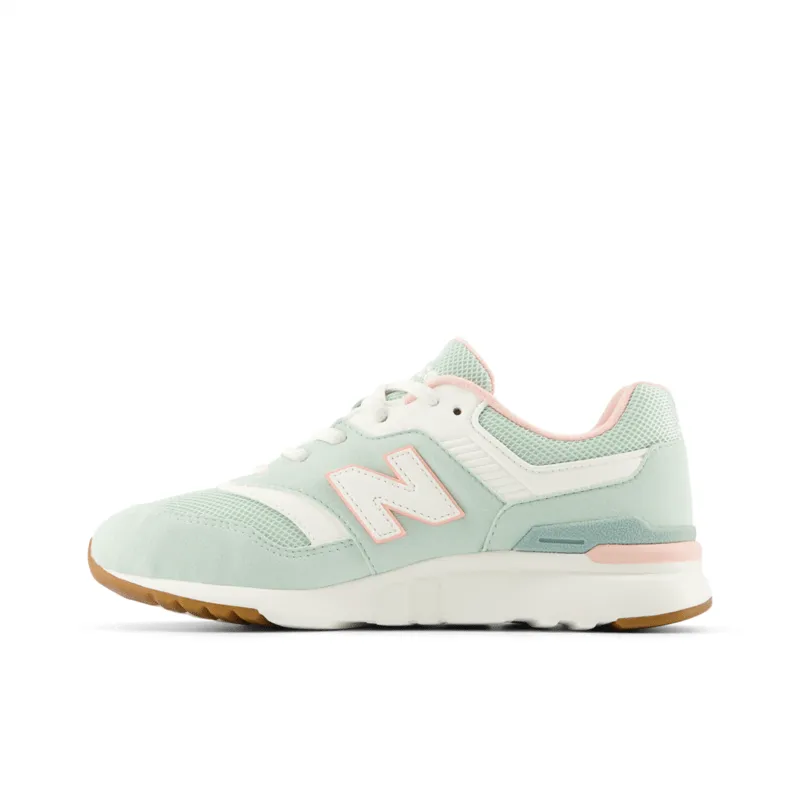 New Balance Youth Girls 997H Running Shoe - GR997HPG